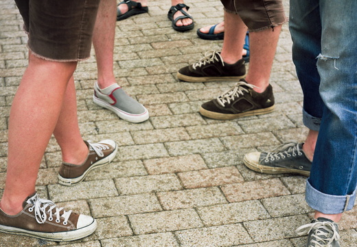 Shoes, July 4